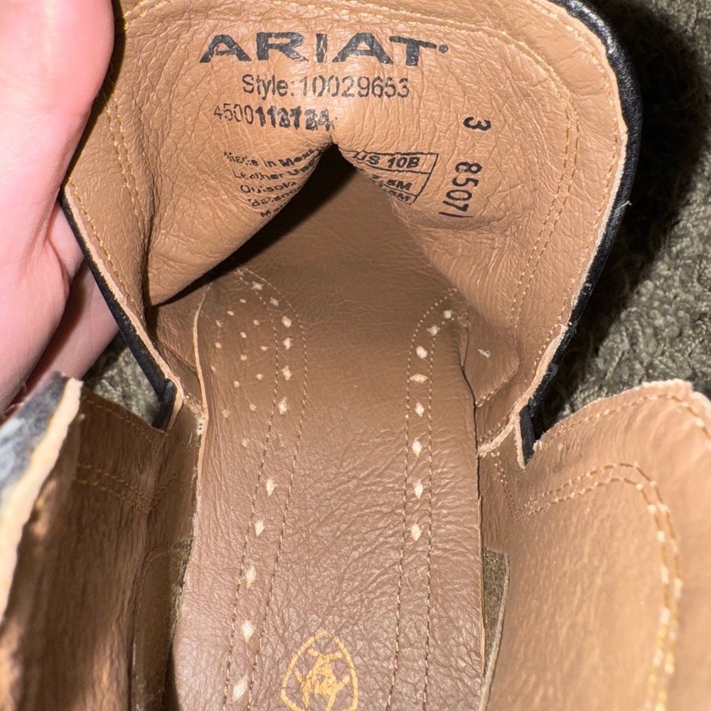 Ariat Dixon Western Boots - Picture 6 of 7